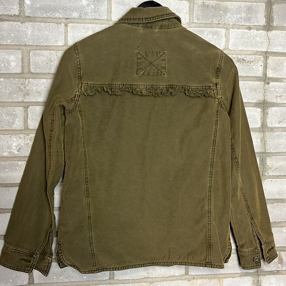 Anthropologie Utility/Military Jacket - Picture 4 of 8